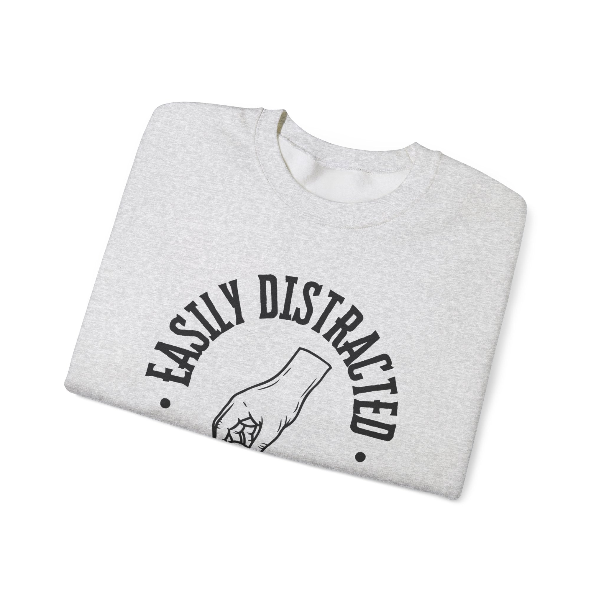 Distracted Crewneck