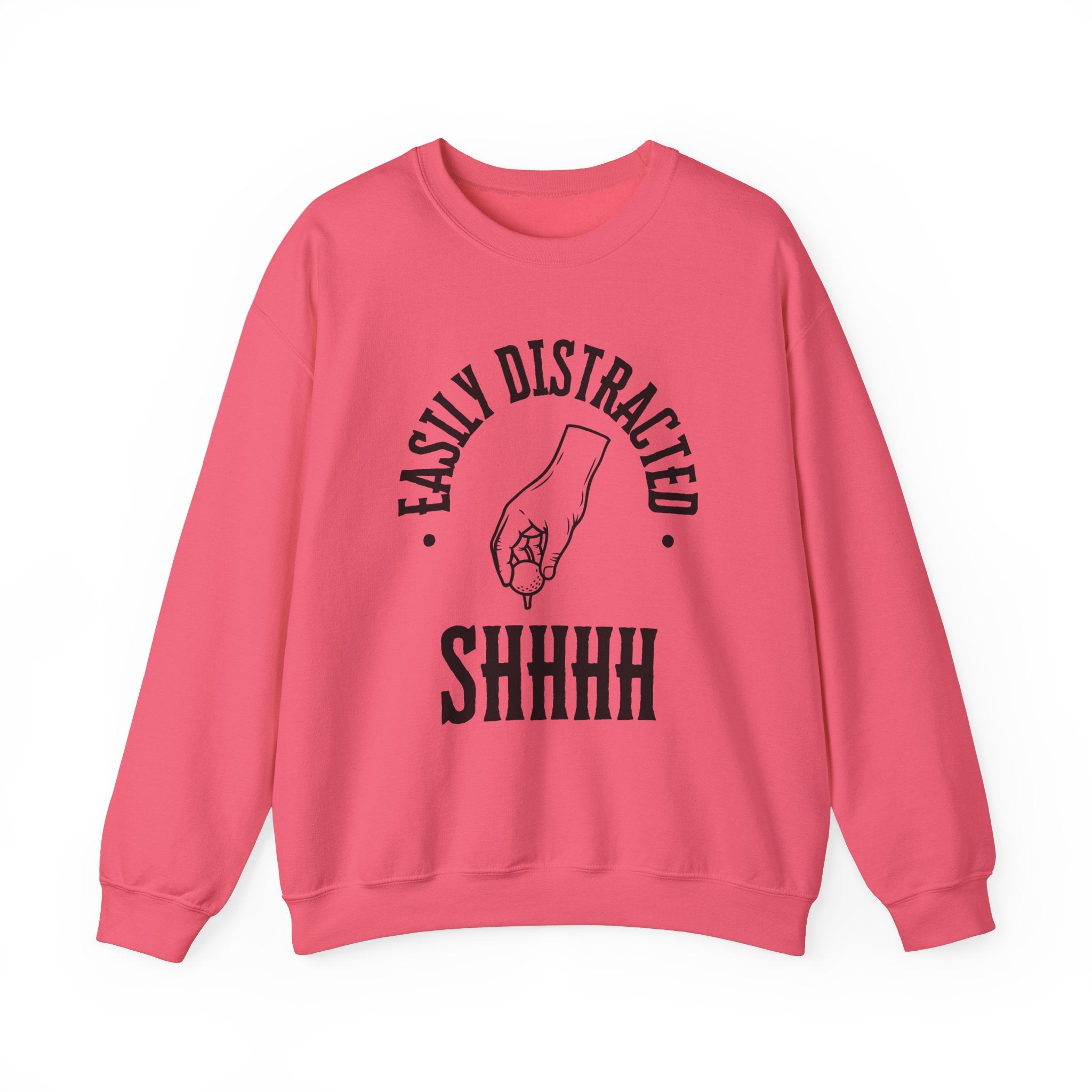 Distracted Crewneck