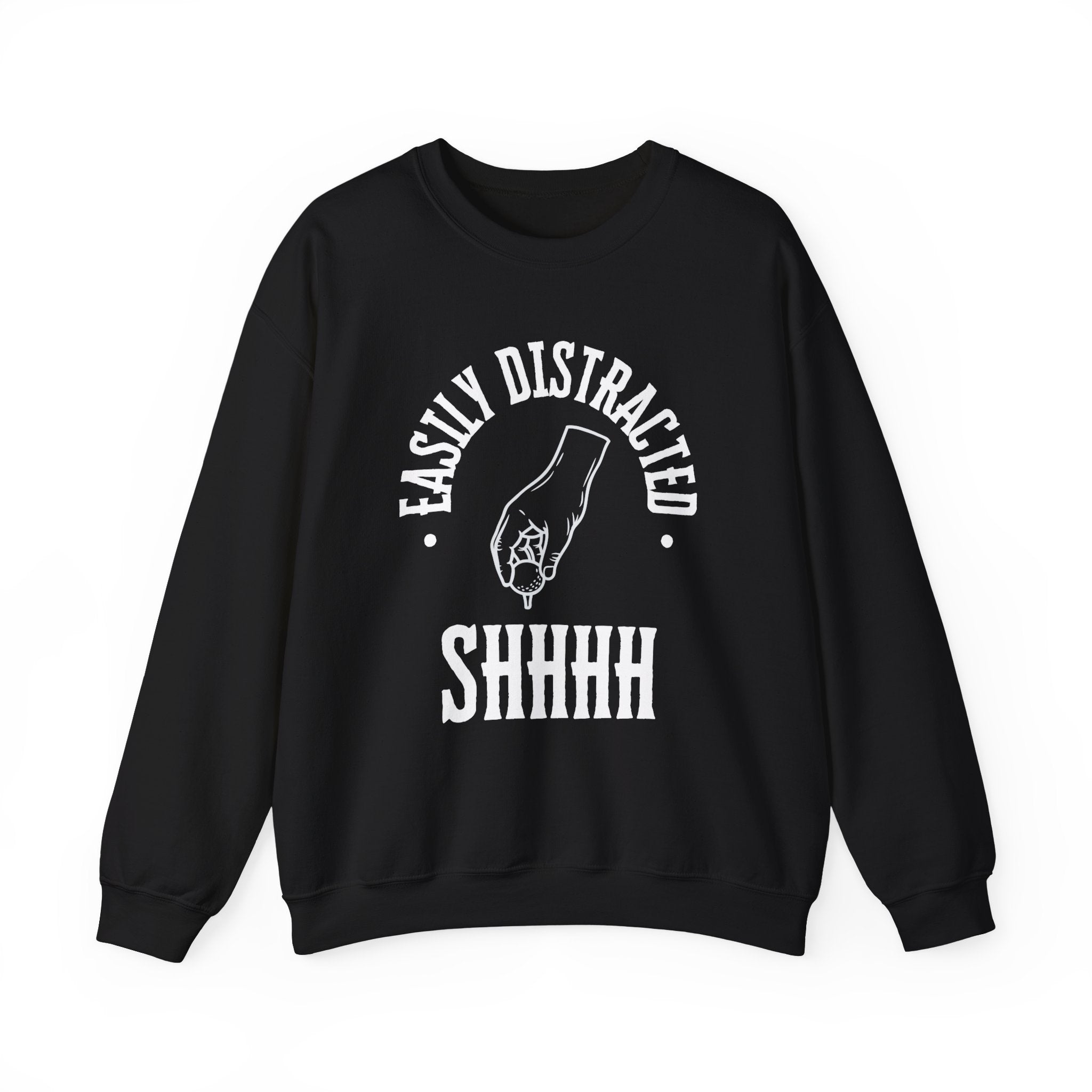 Distracted Crewneck