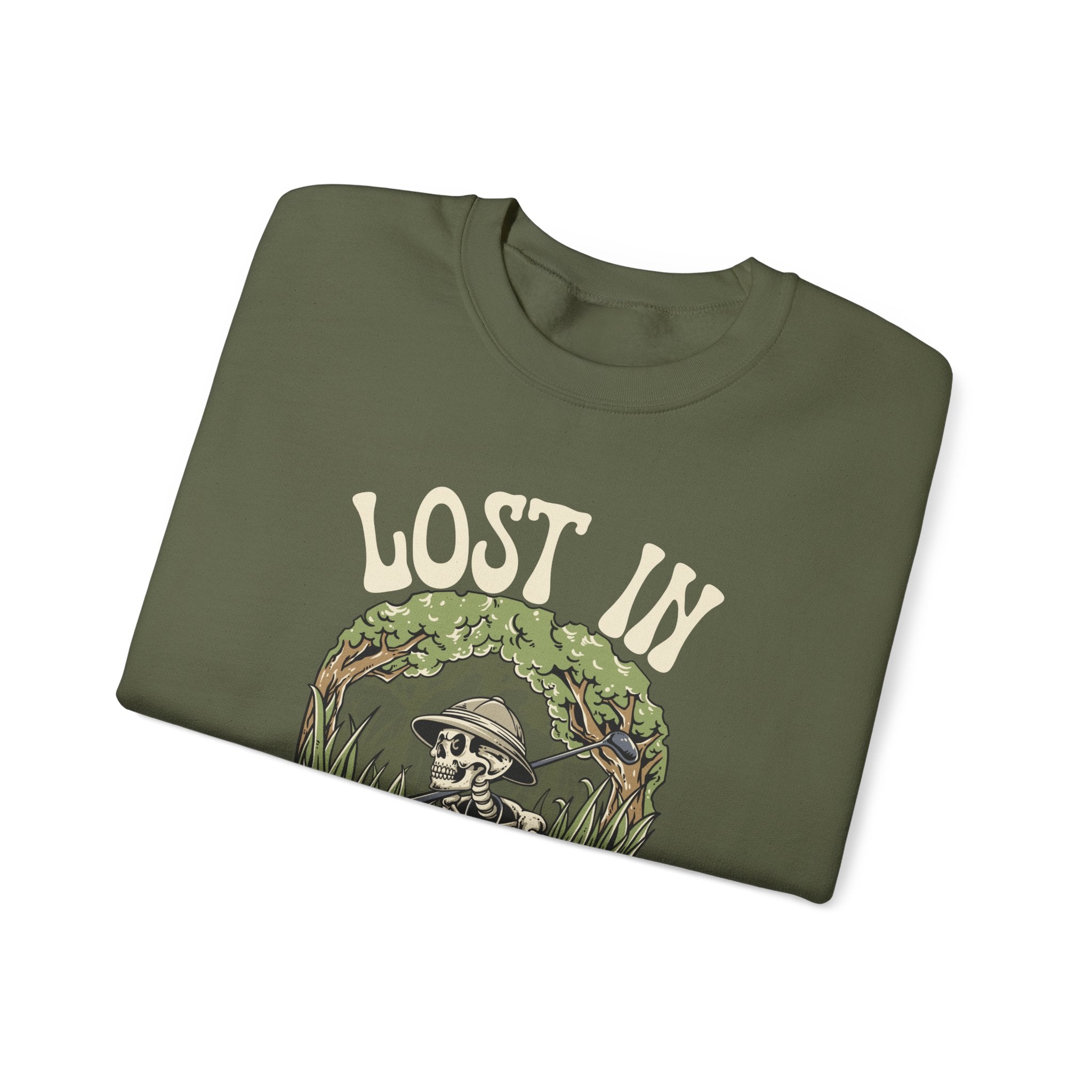 Lost In The Rough Crewneck