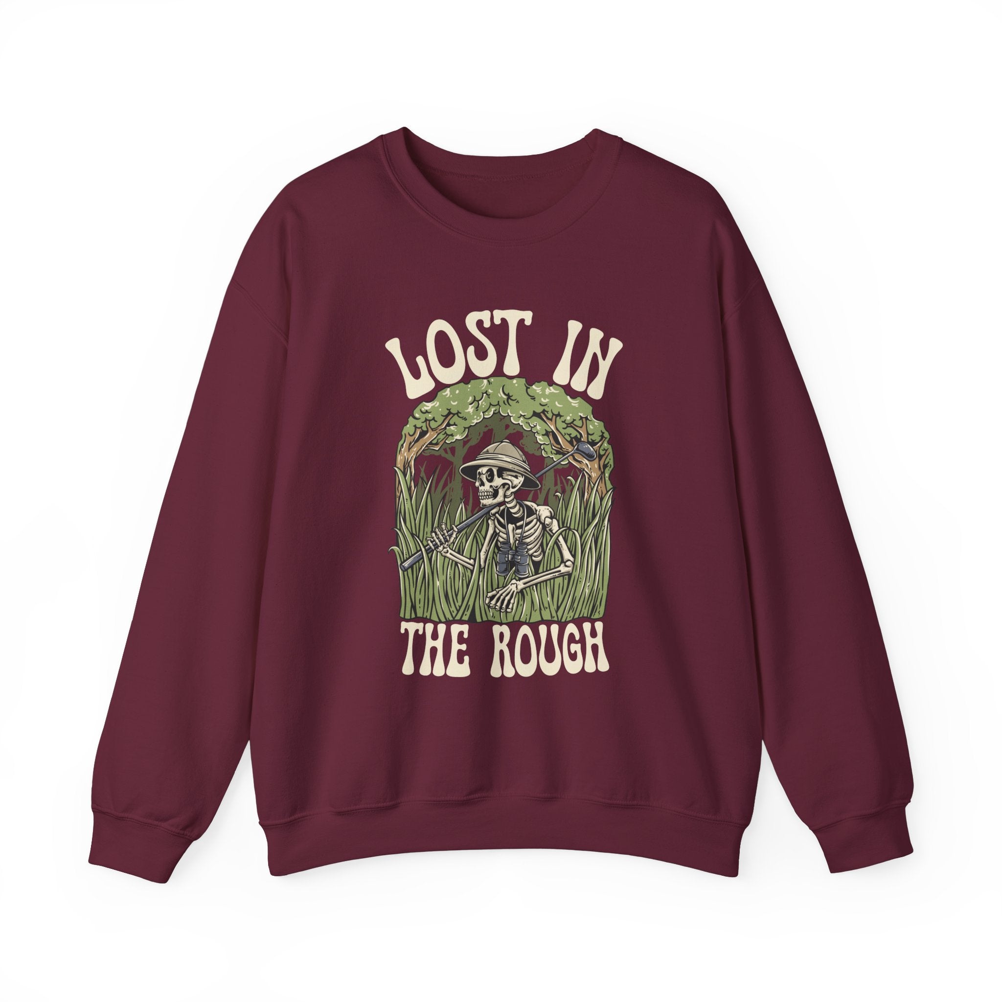 Lost In The Rough Crewneck