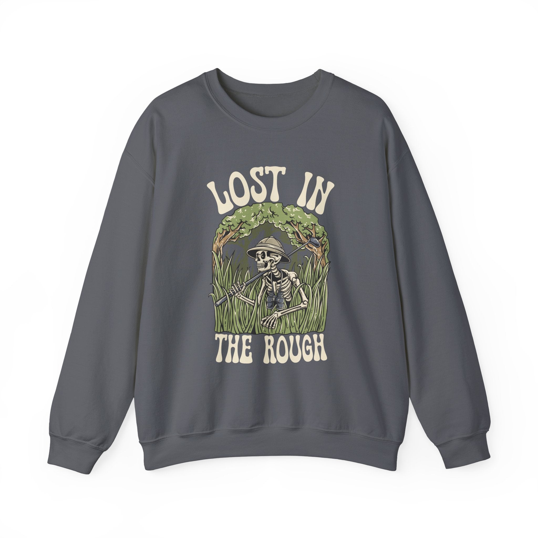 Lost In The Rough Crewneck