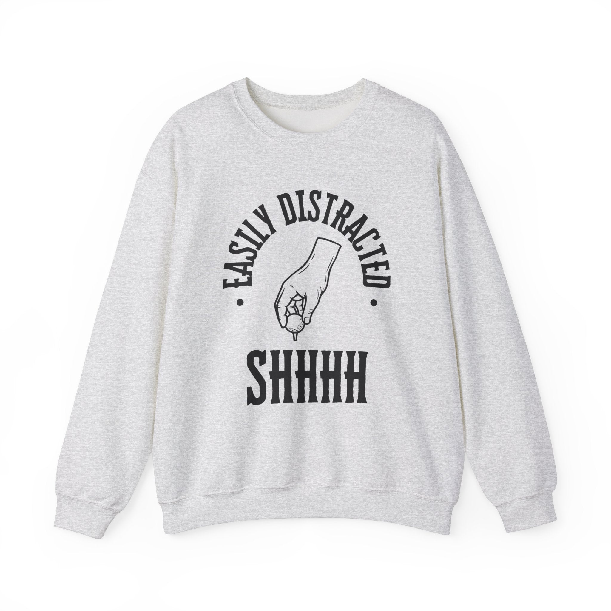 Distracted Crewneck