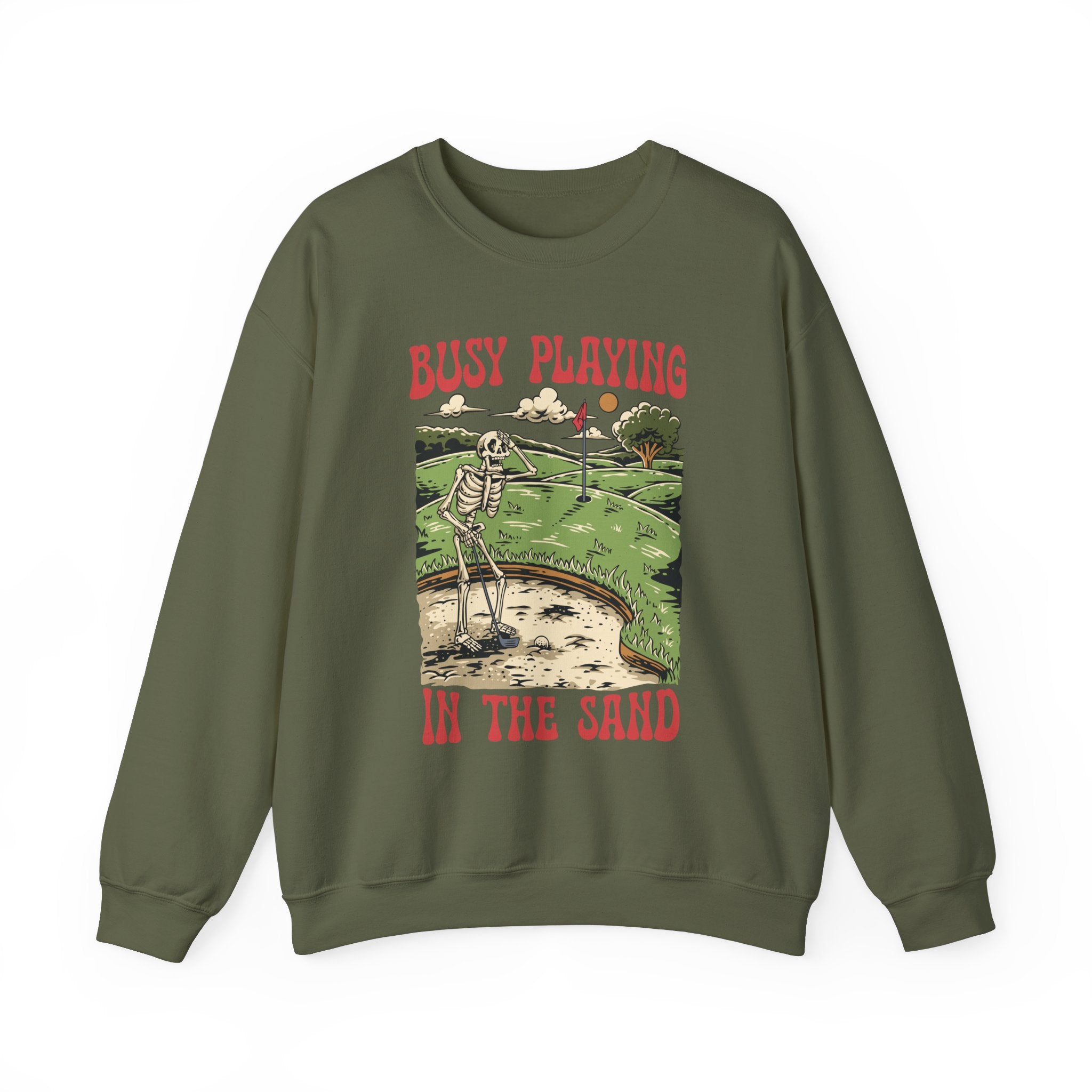 In The Sand Crewneck