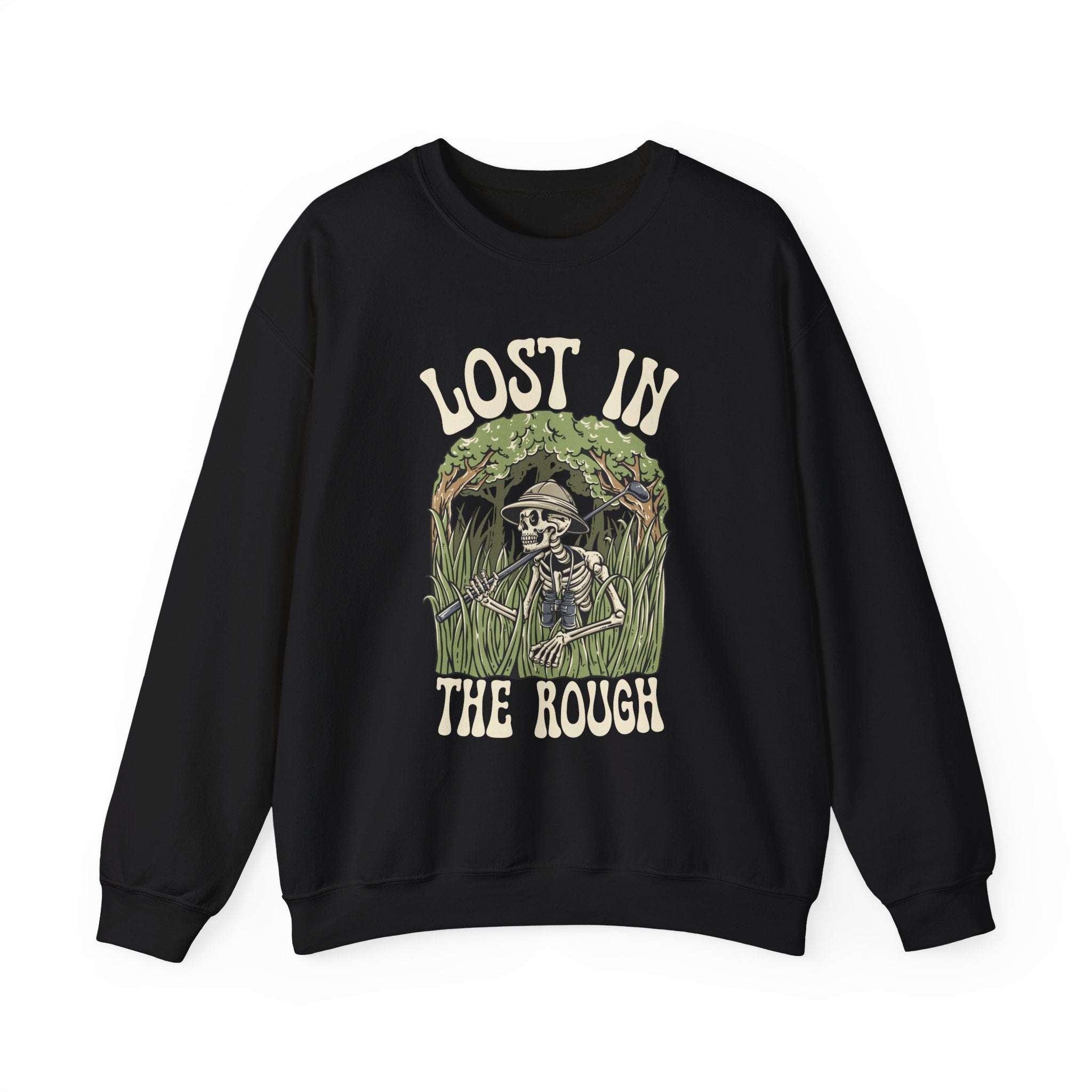 Lost In The Rough Crewneck
