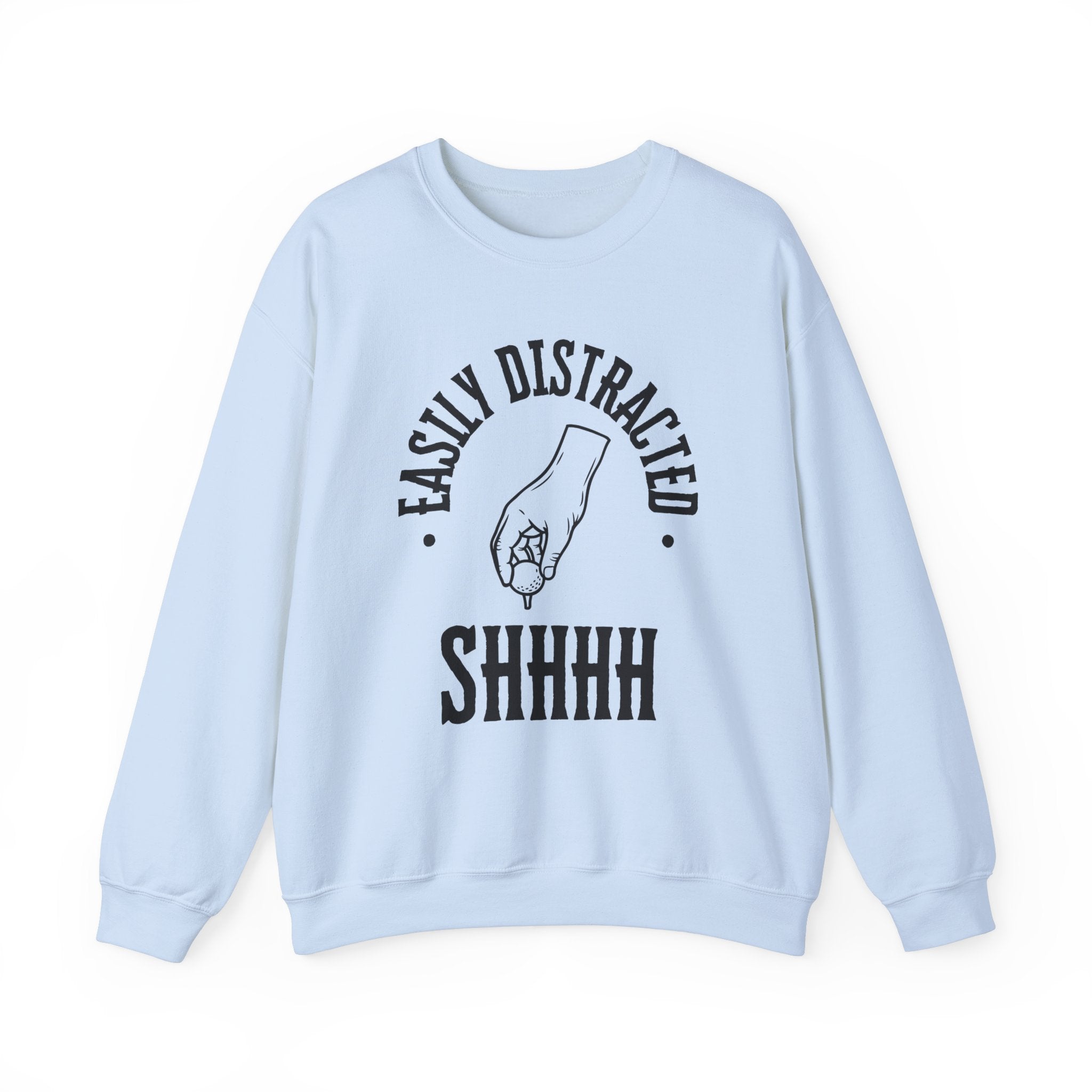 Distracted Crewneck