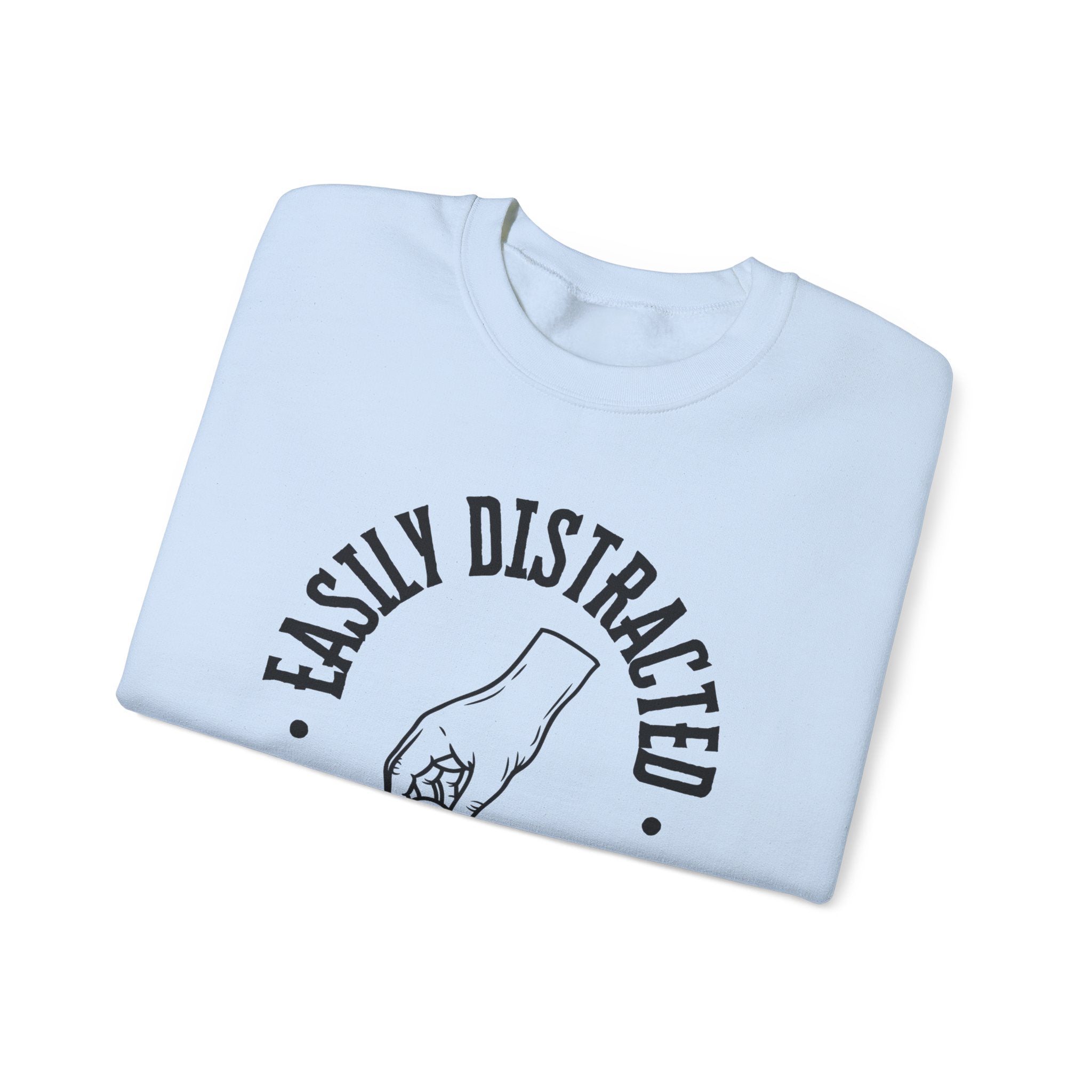 Distracted Crewneck