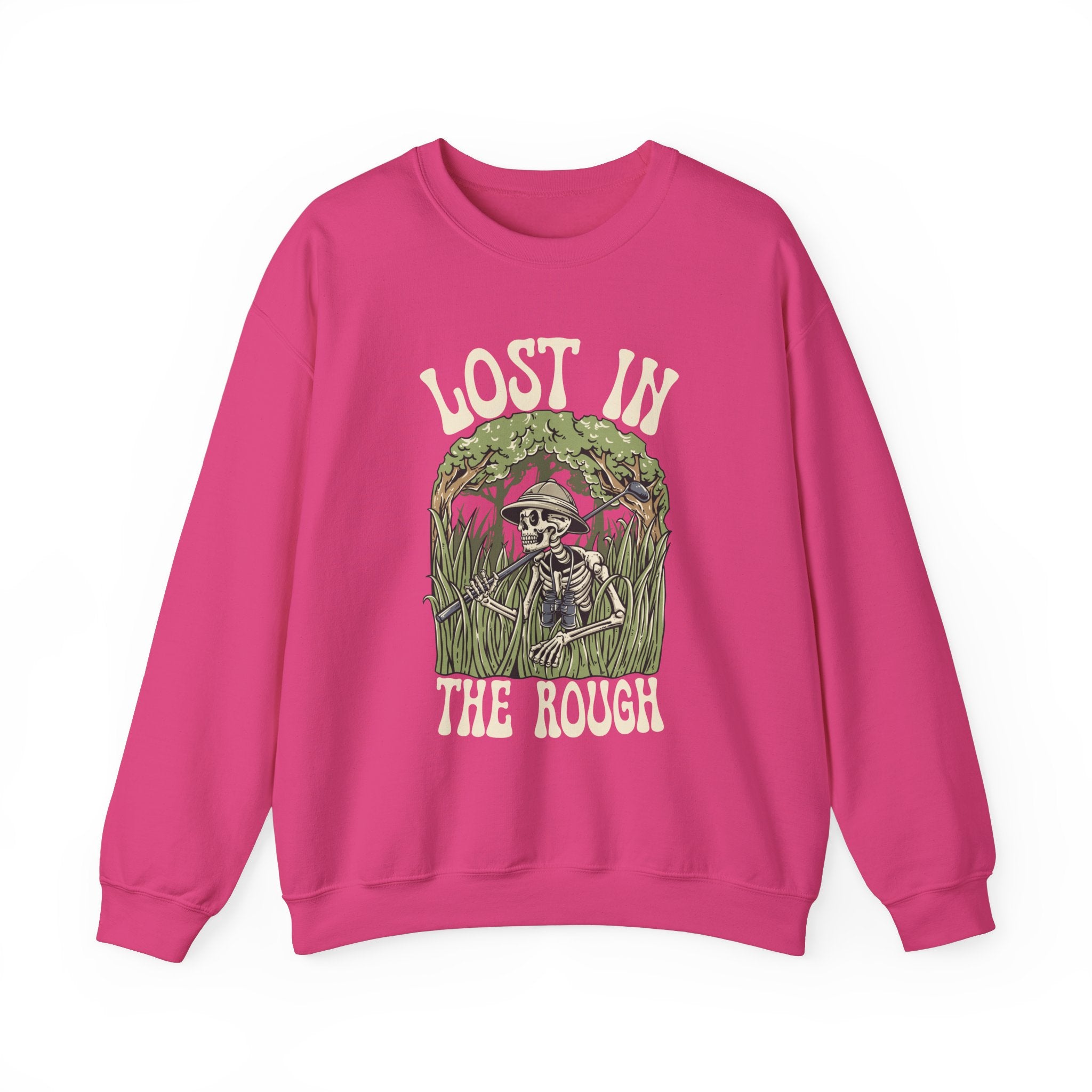 Lost In The Rough Crewneck