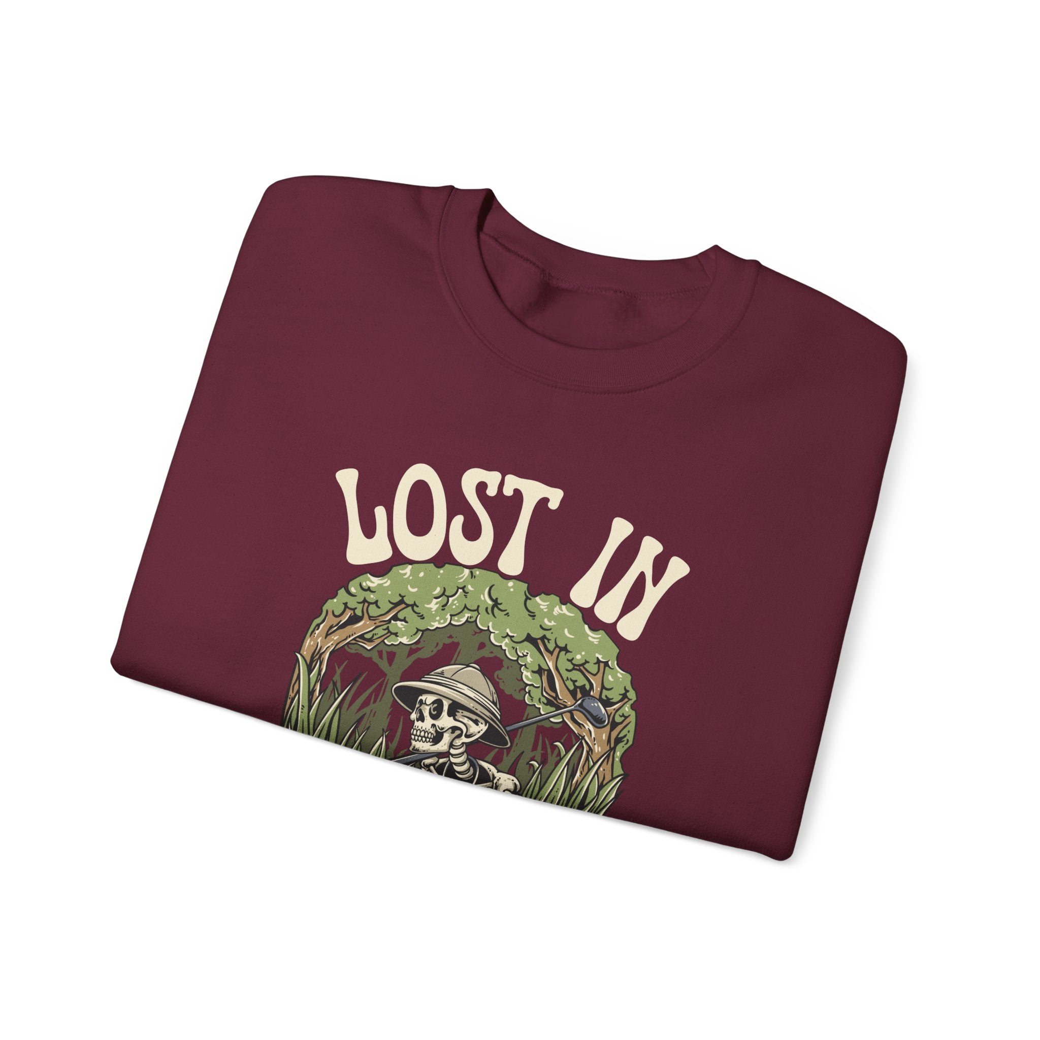 Lost In The Rough Crewneck