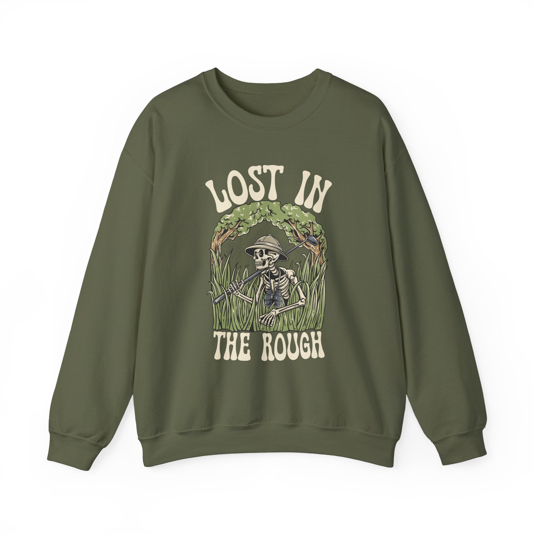 Lost In The Rough Crewneck