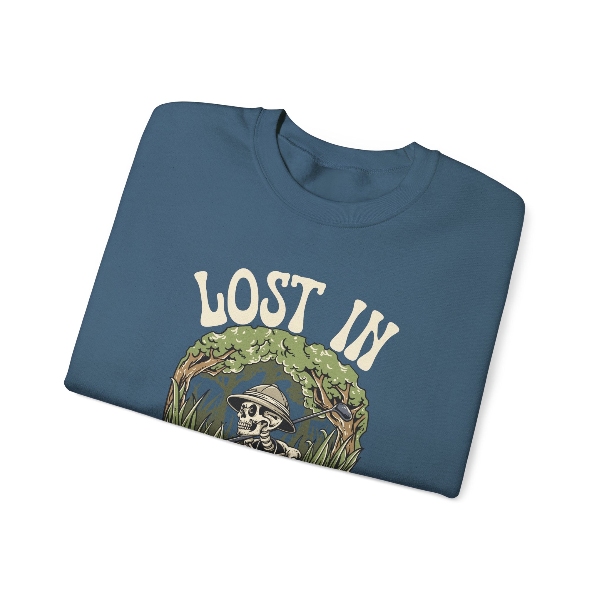 Lost In The Rough Crewneck