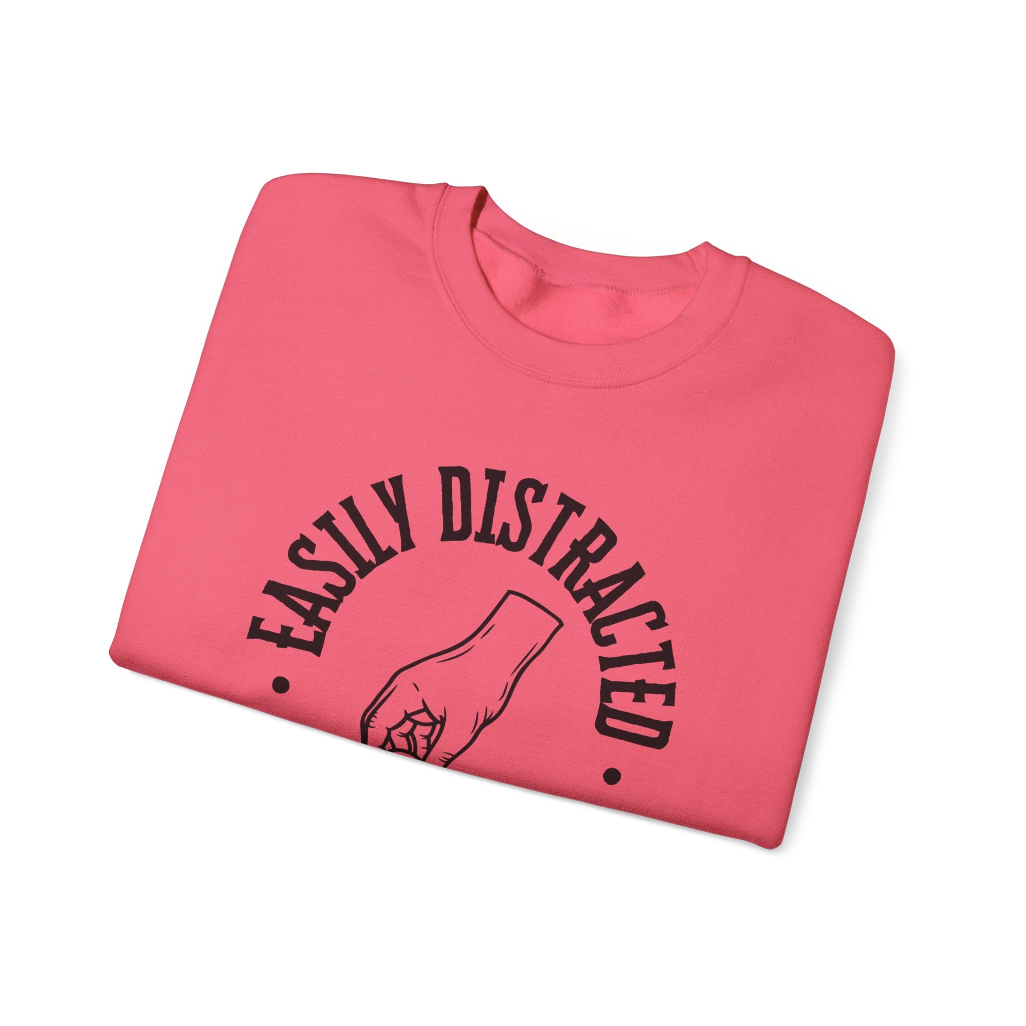 Distracted Crewneck