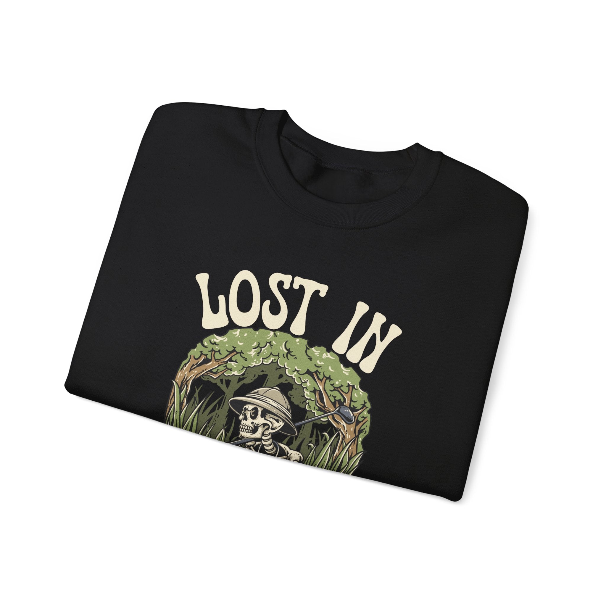 Lost In The Rough Crewneck