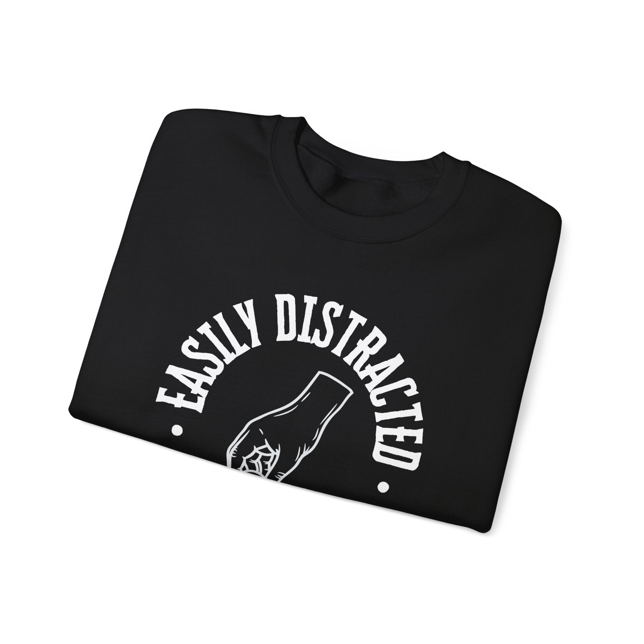 Distracted Crewneck