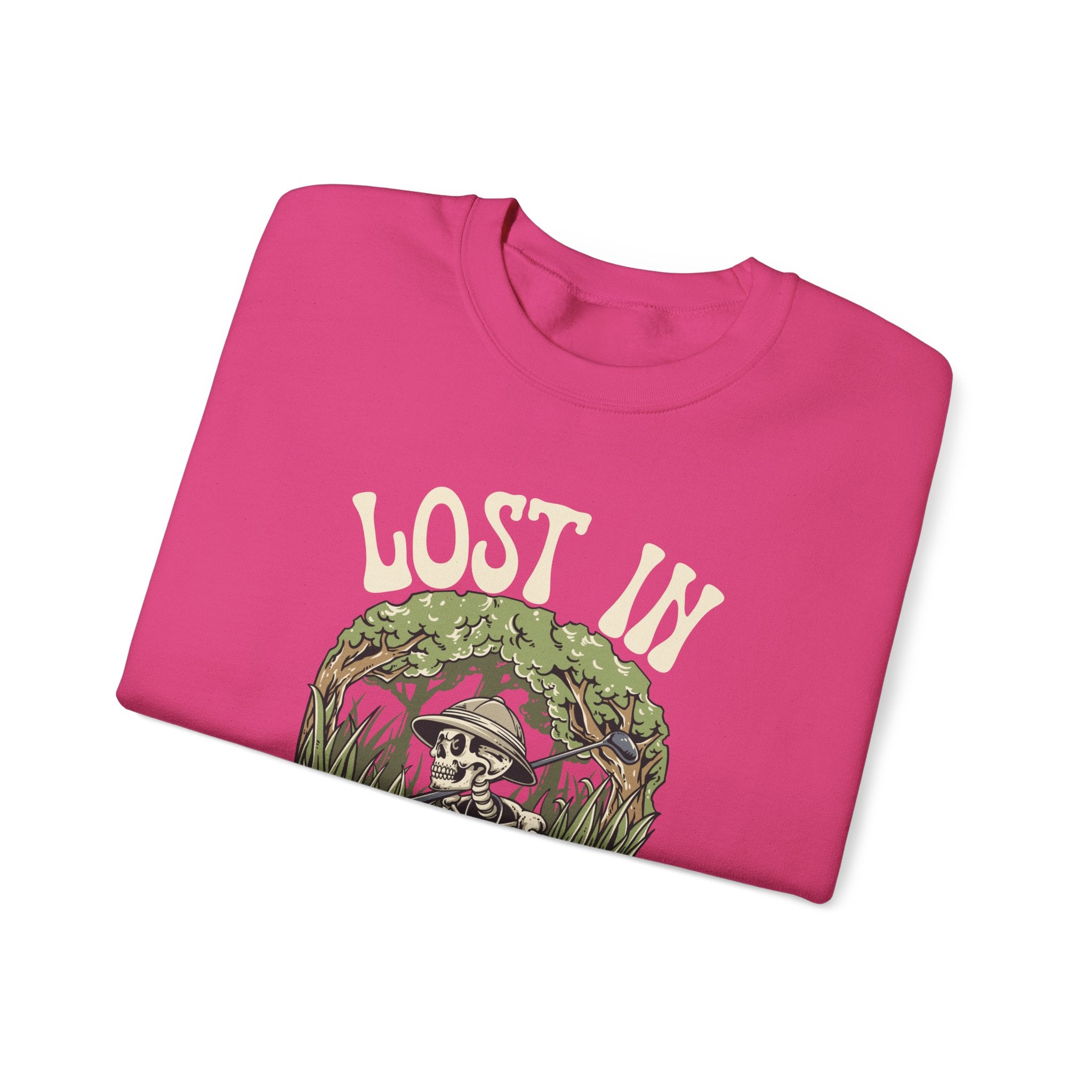 Lost In The Rough Crewneck